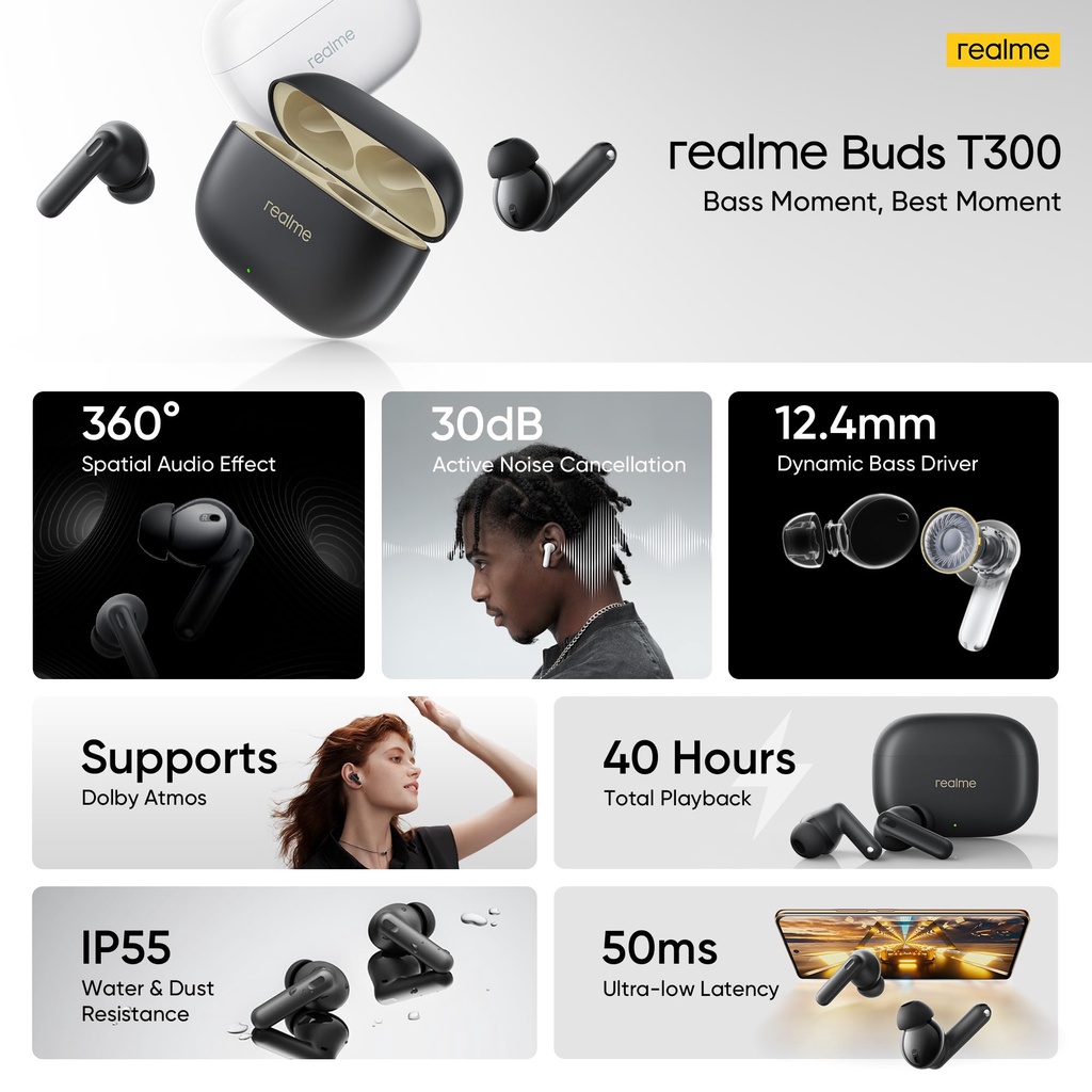 Realme headset online warranty