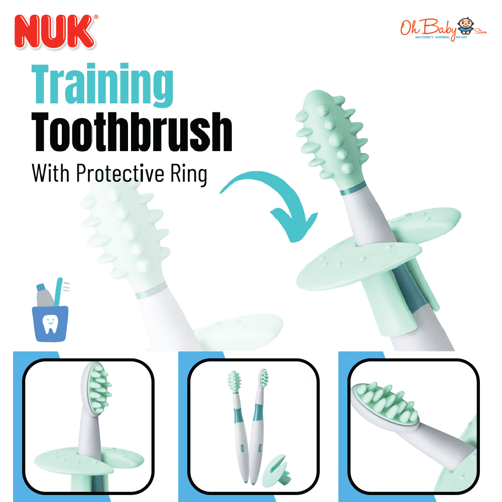 Nuk 2024 training toothbrush