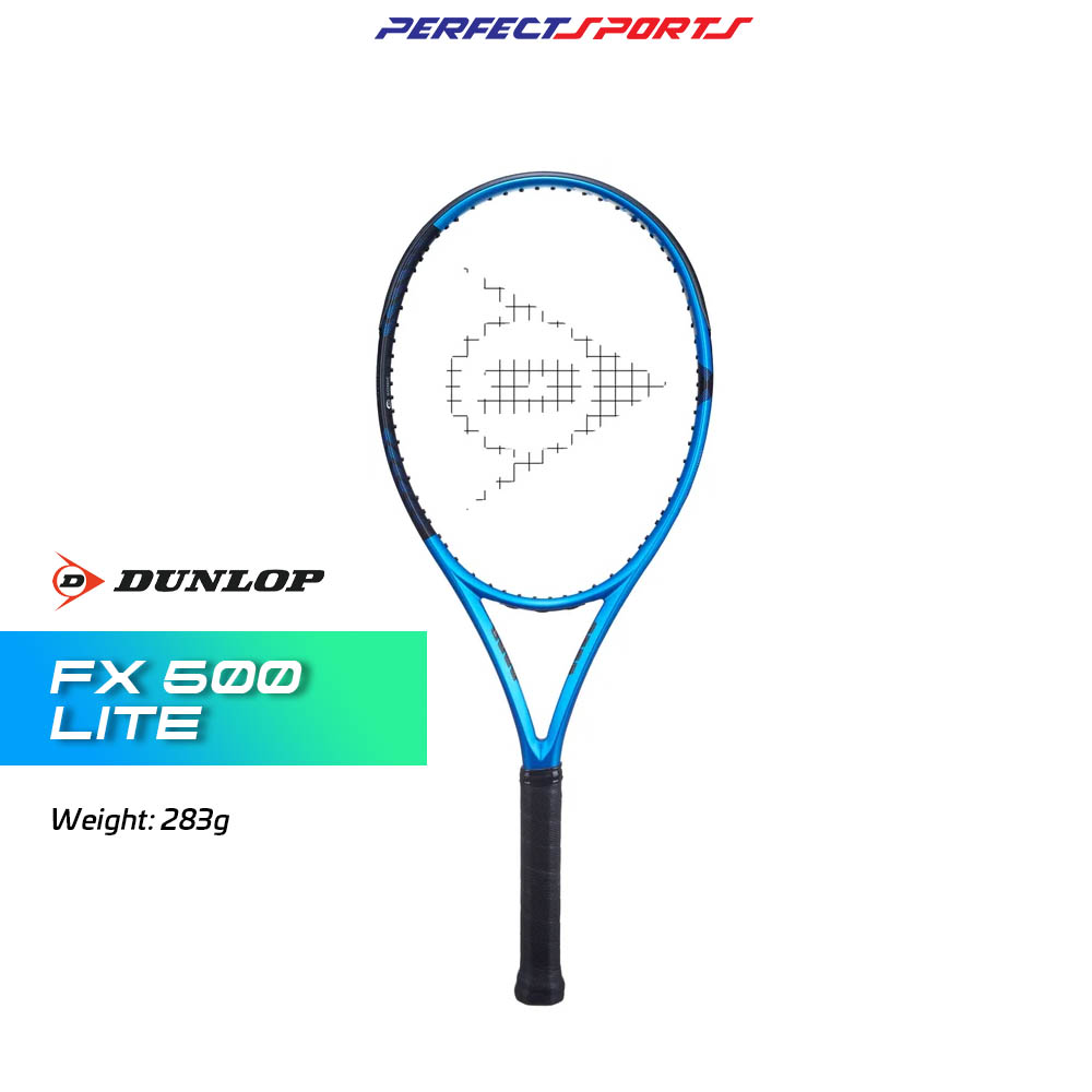 Free String + Grip] Dunlop FX 500 Lite GRIP 2TENNIS RACKET (270g