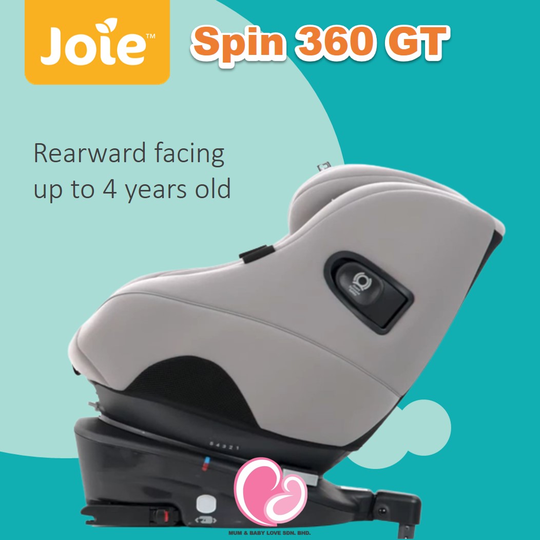 Joie Spin 360 Ember Car Seat : : Baby Products