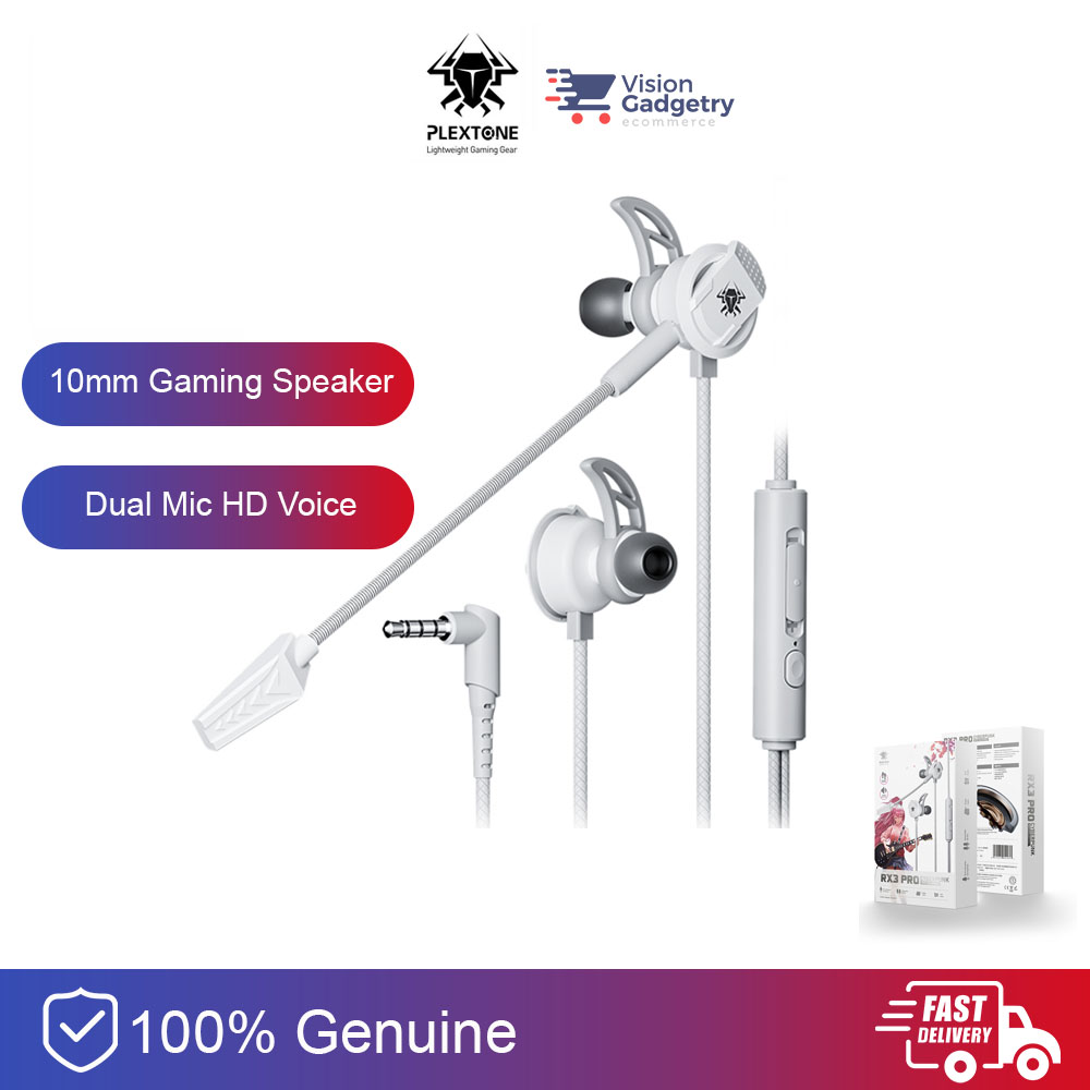 Plextone pro 2025 gaming earphones