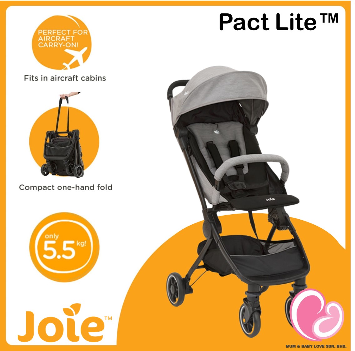 Joie store pact airplane