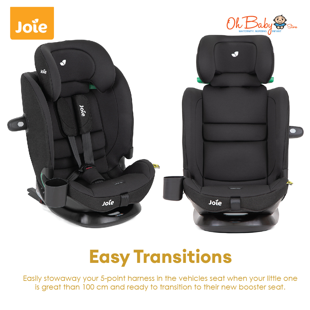 Joie i Bold Combination Booster Seat ISOFIX Top Tether Oh