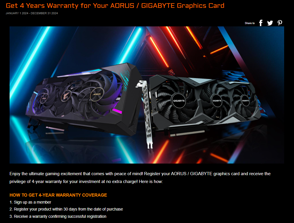 Gigabyte RTX 4080 SUPER GAMING OC 16GB GDDR6X Nvidia GeForce