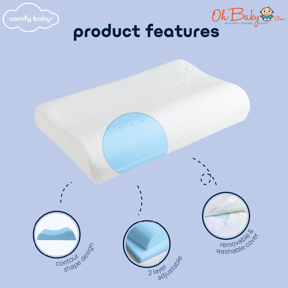 Comfy baby pillow sale