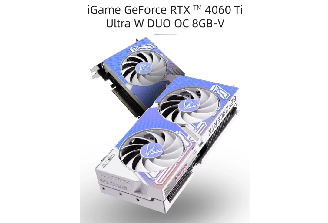 NVIDIA RTX4060 IGAME 【公式通販】