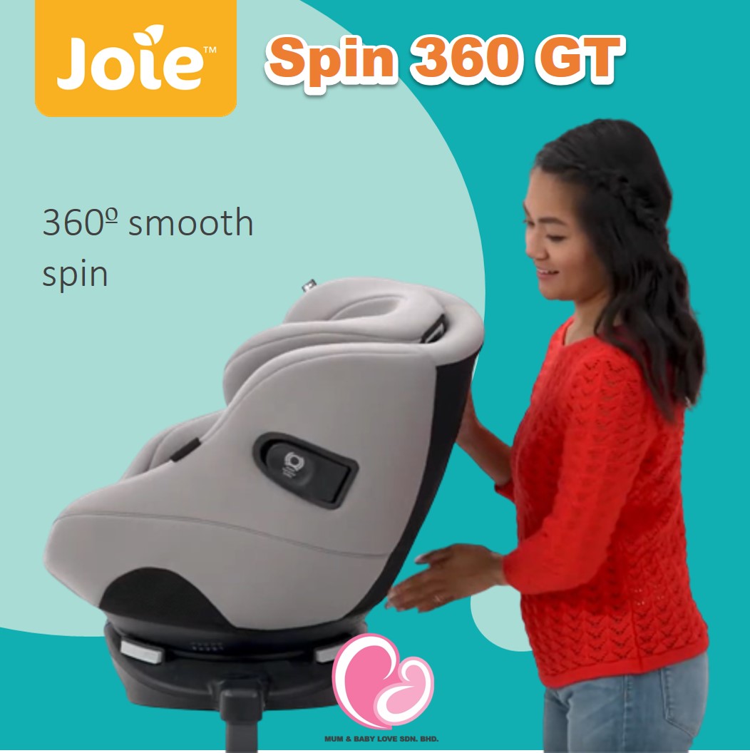 Buy Joie Car Seat Spin 360 Ember (Upto 4 years) for Babies Online in UAE