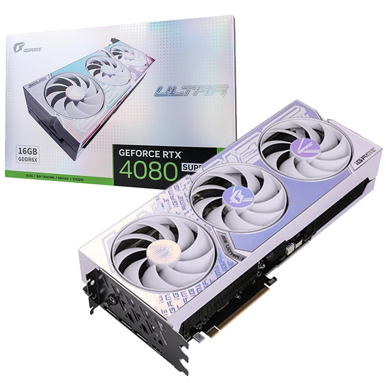 Nvidia Colorful Neptune 3080 Colorful RTX 4080 SUPER IGAME VULCAN