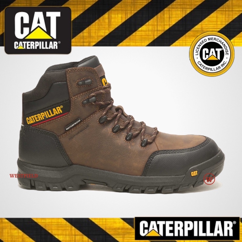 BOTA WATERPROOF THRESHOLD CATERPILLAR PARA HOMBRE