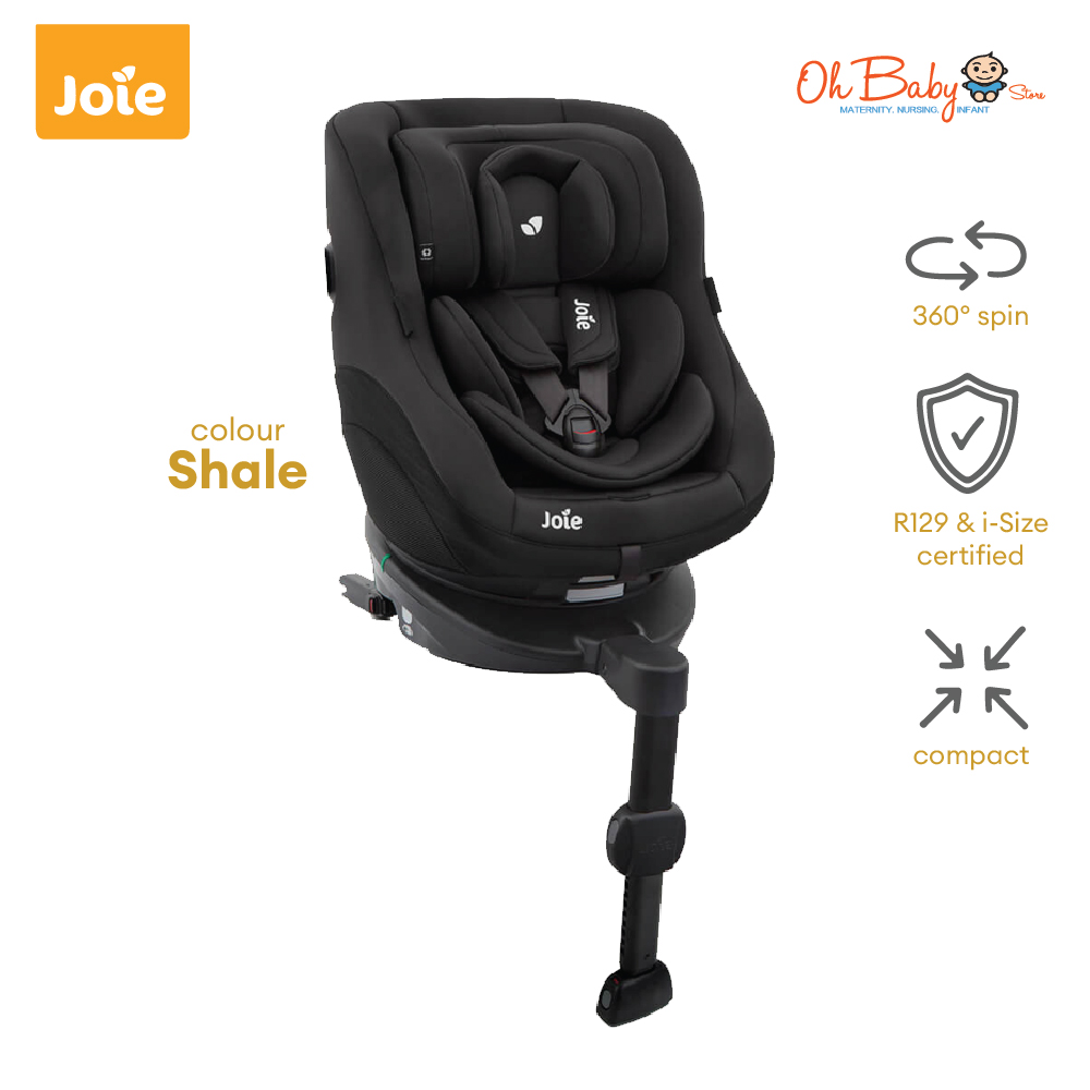 Joie i size spin 360 car compatibility hotsell