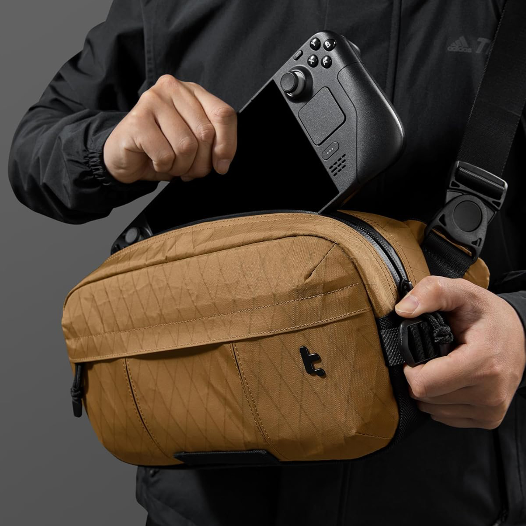 限定価格＊tomtoc＊Wander-T26 X-Pac Daily Sling Wander-T26 X-Pac Daily Sling Bag