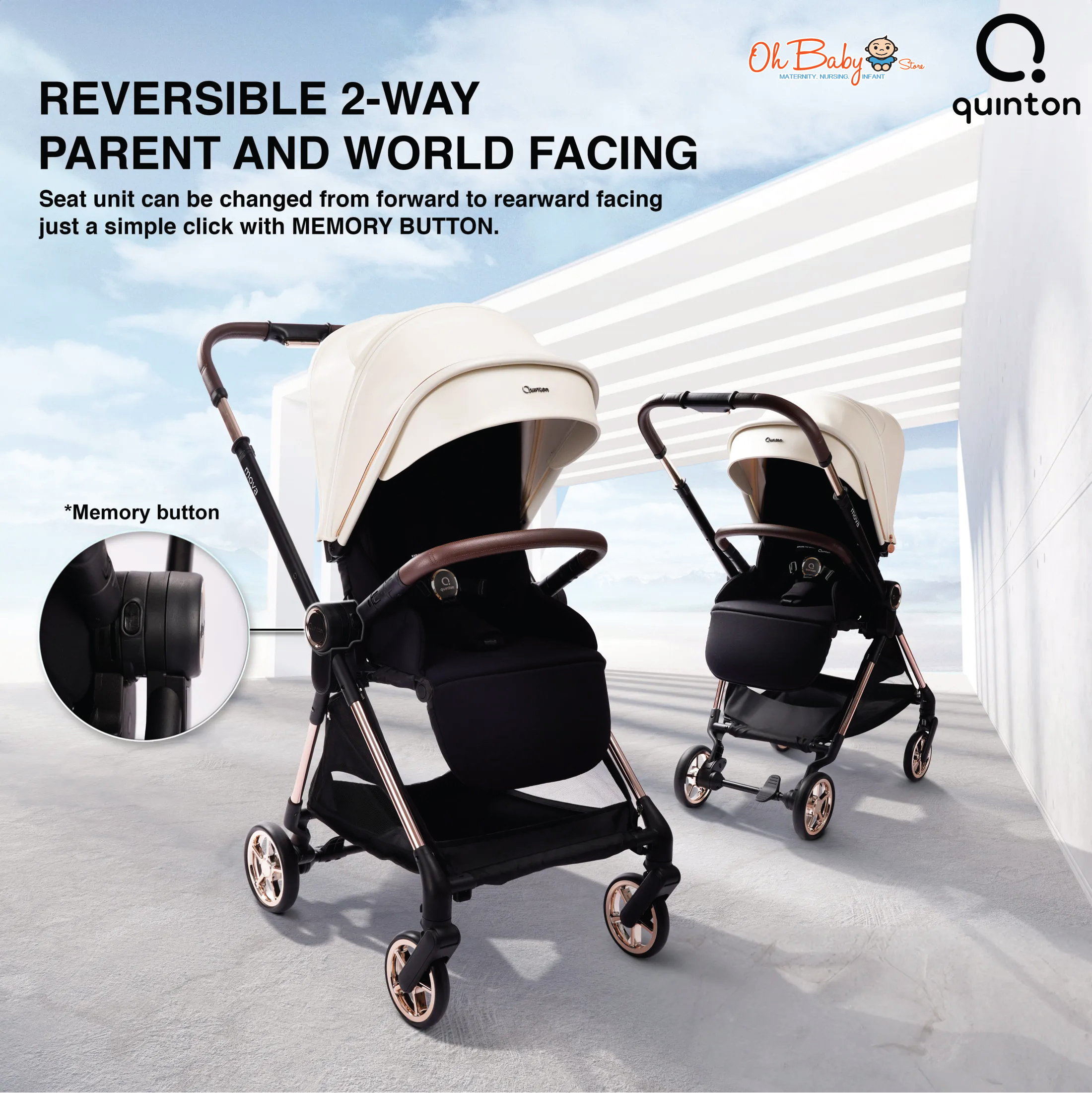Parent and world facing stroller sales