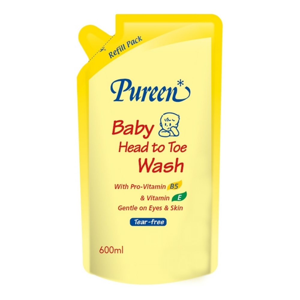 Pureen 2024 baby wash