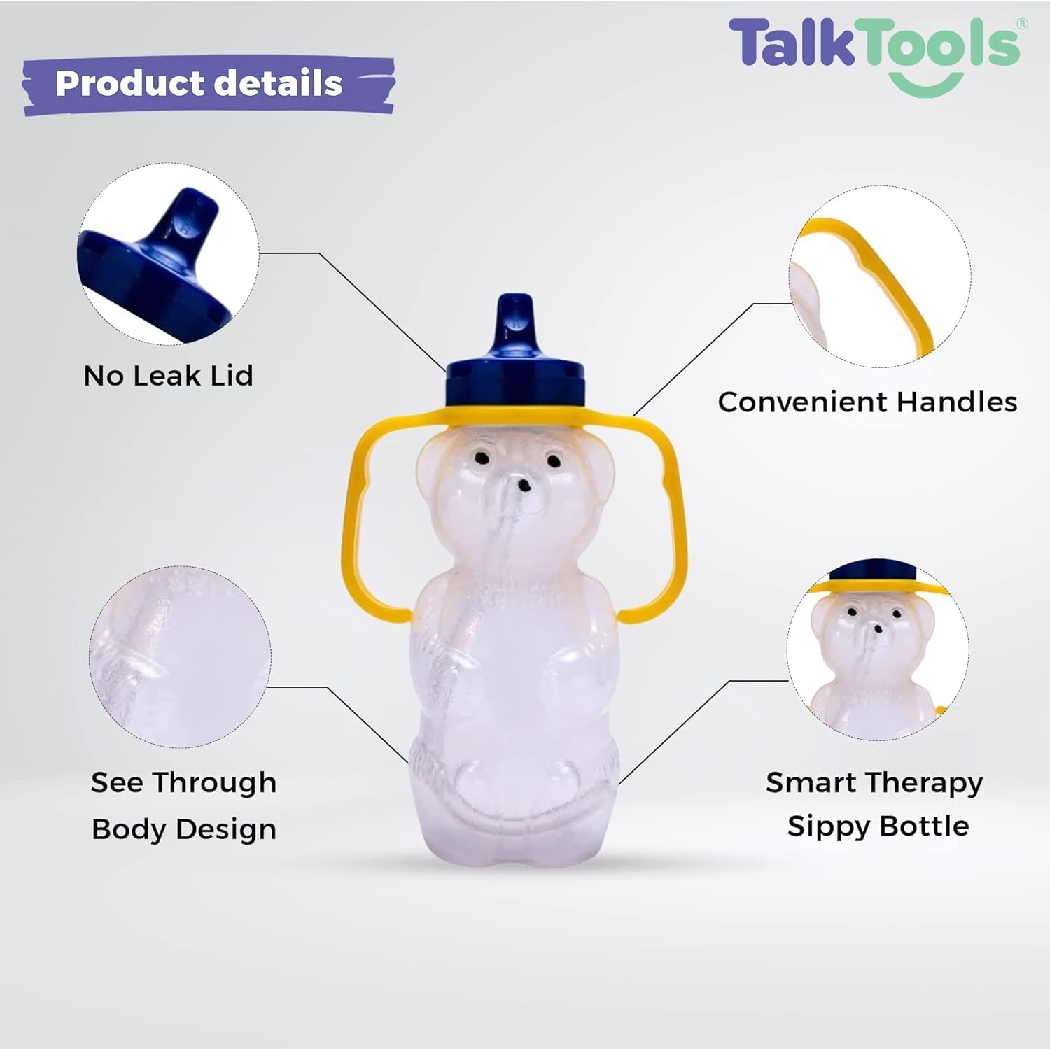 TalkTools ® Honey Bear Original for Oral Motor Therapy | Sensory Rooms ...