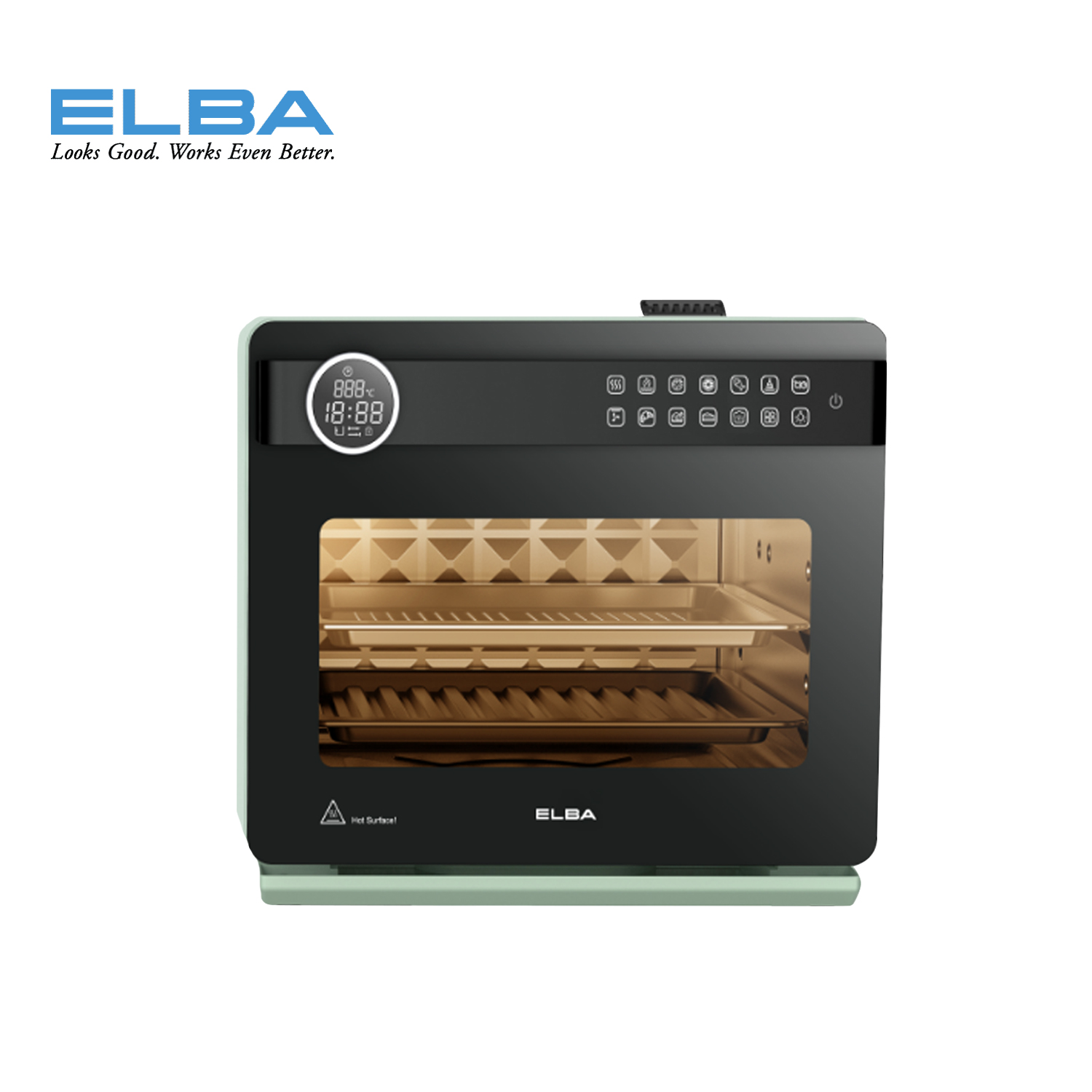 Electric multifunction oven - Elba