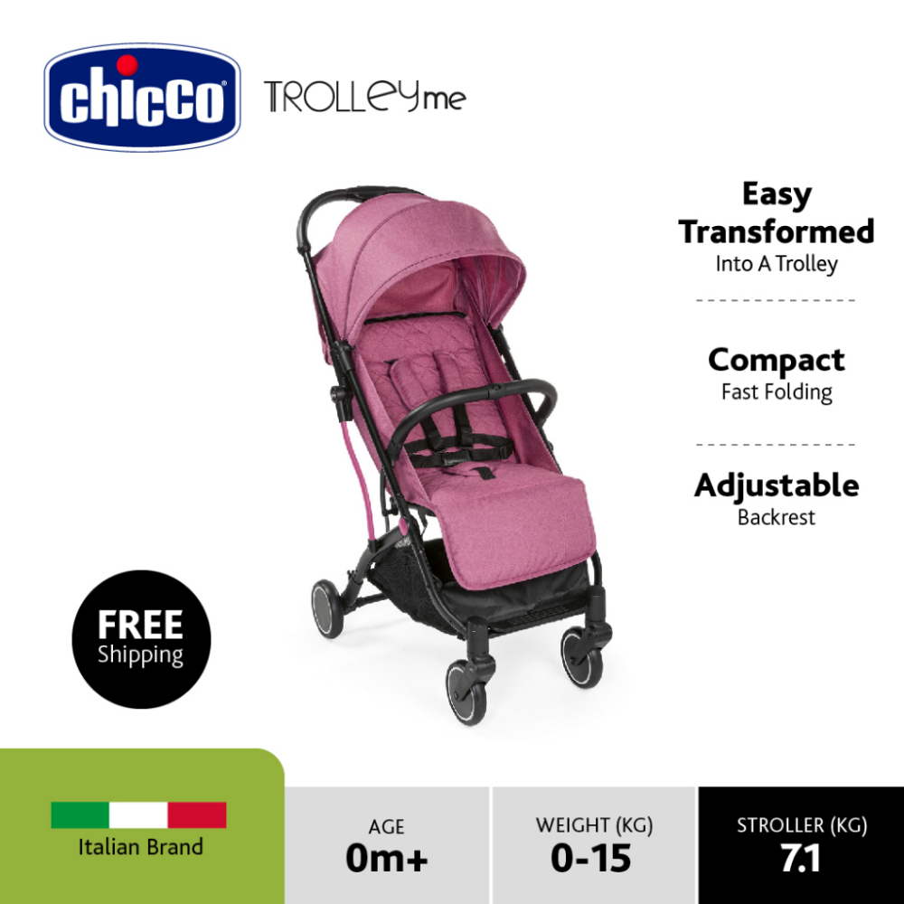 Chicco trolley deals