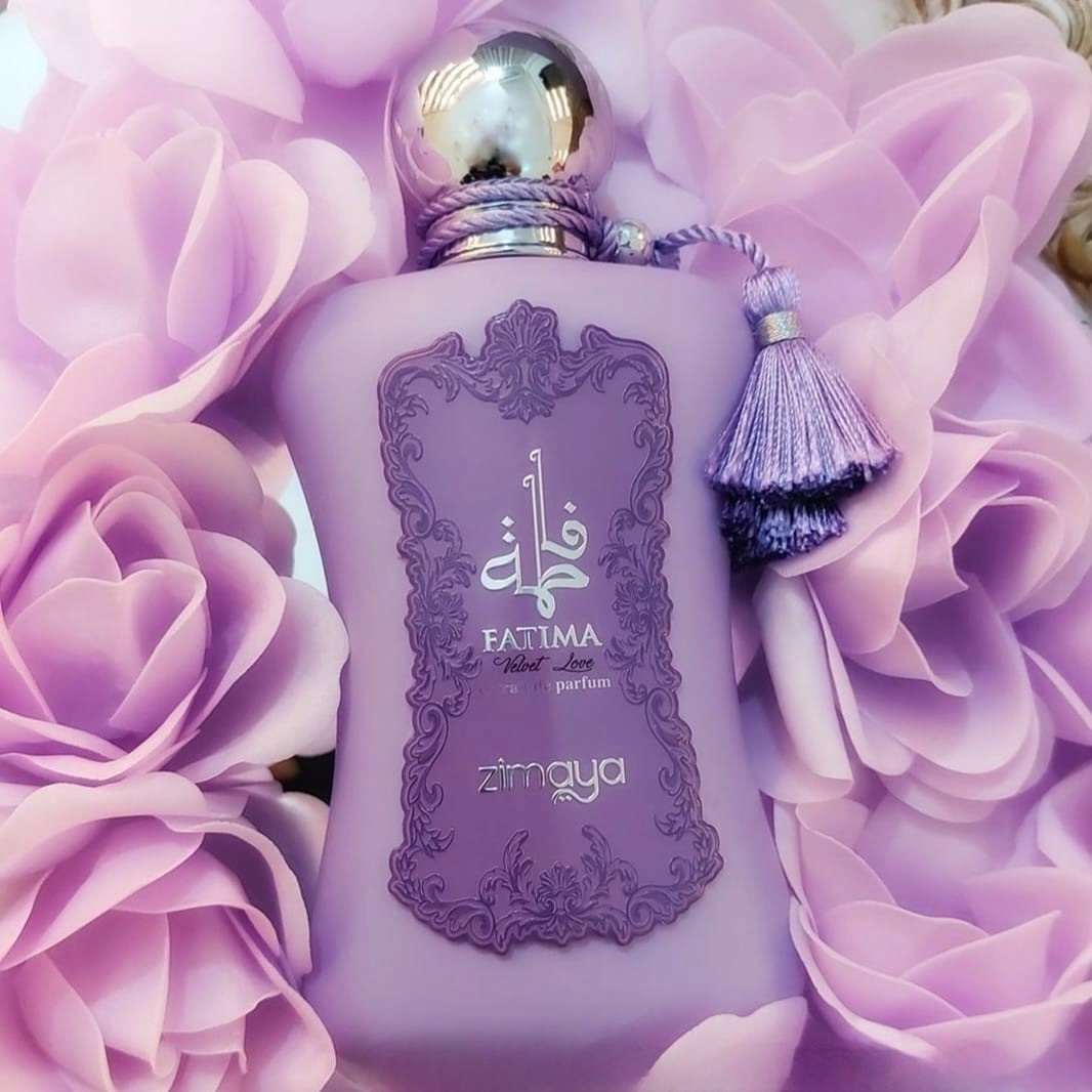 Fatima Velvet Love Extrait De Parfum 100ml From Afnan