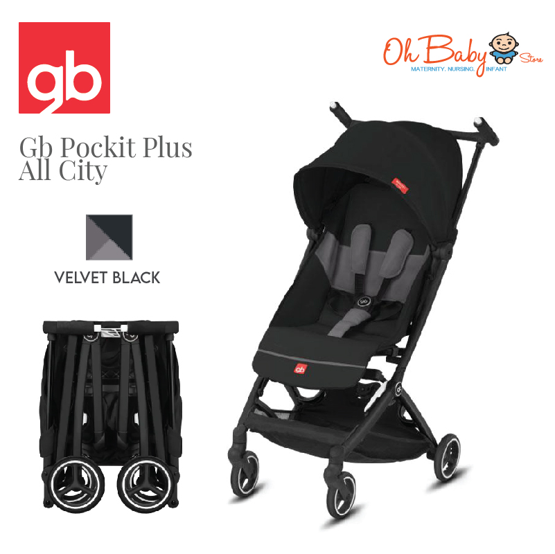 Gb stroller clearance with car seat