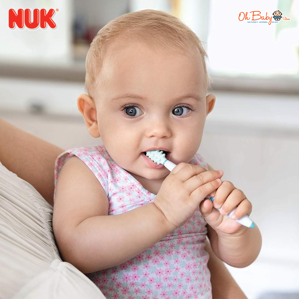 Nuk toothbrush 2024
