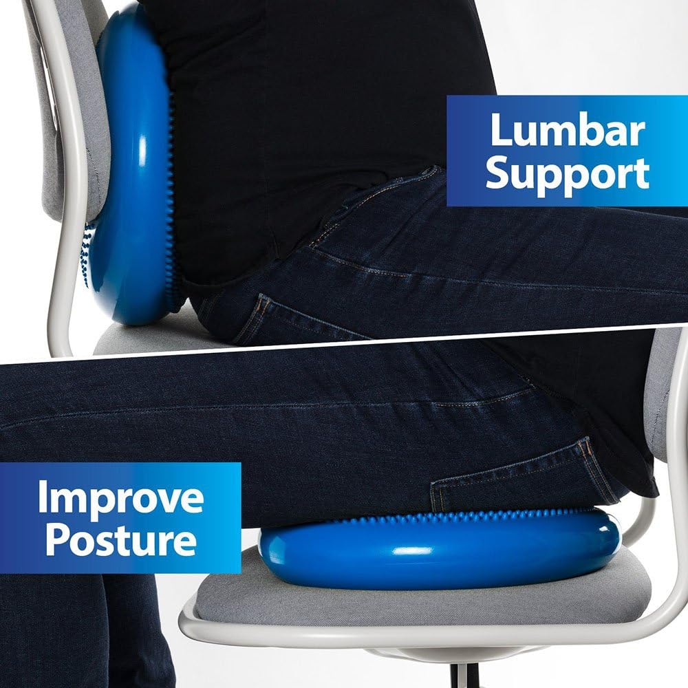 CanDo Balance Disc | Inflatable Vestibular Cushion for Core & Physio ...