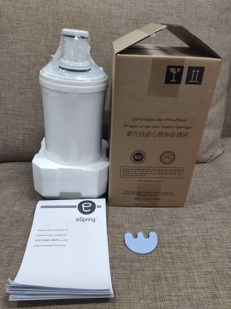 AMWAY eSpring Cartridge 100% Genuine Replacement Water