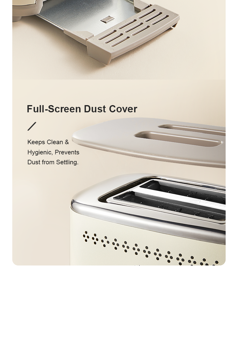 Bear Toaster | 6 Level Baking Mode | Dual Sided Baking | Fast Heating