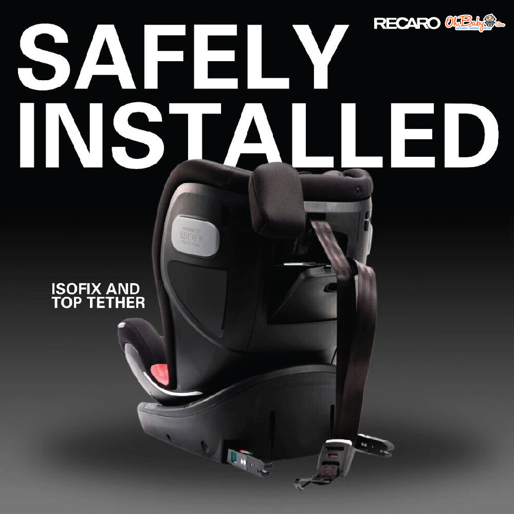 How to remove simplicity car seat from isofix base online