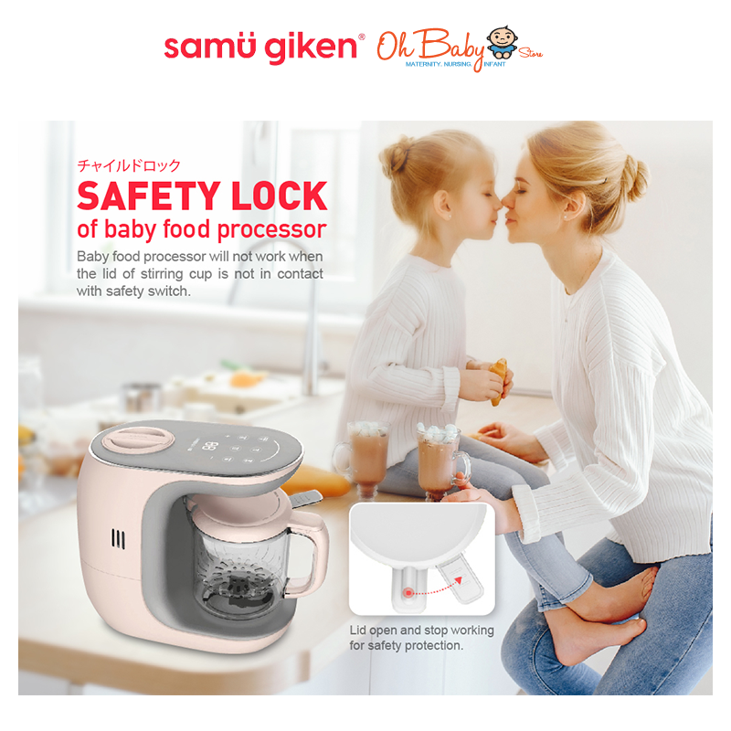 Food processor best sale baby safe