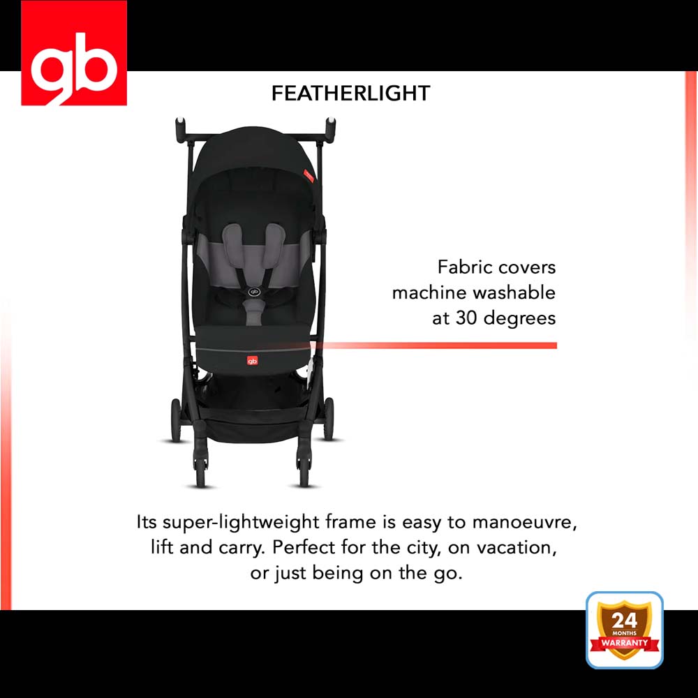 Gb pockit clearance plus lightweight stroller