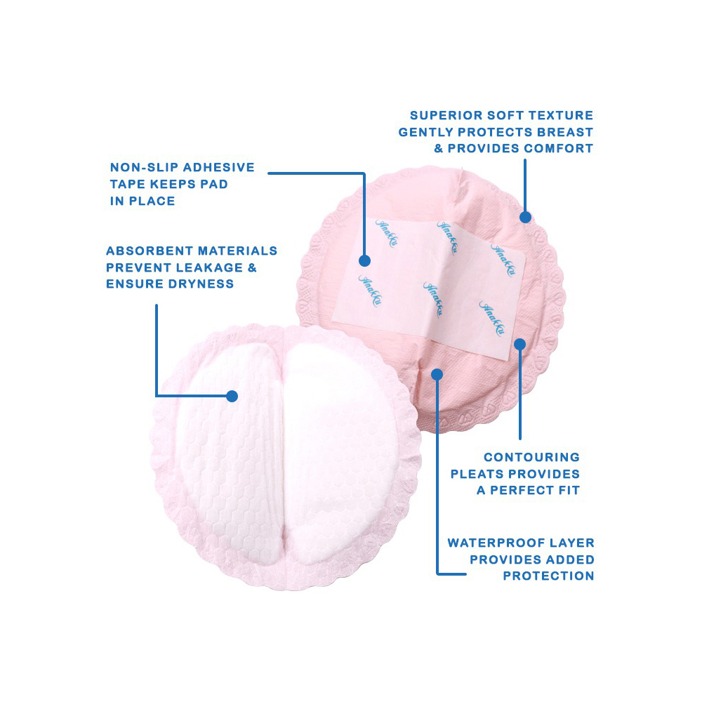 ANAKKU Disposable Breast Pad 60's