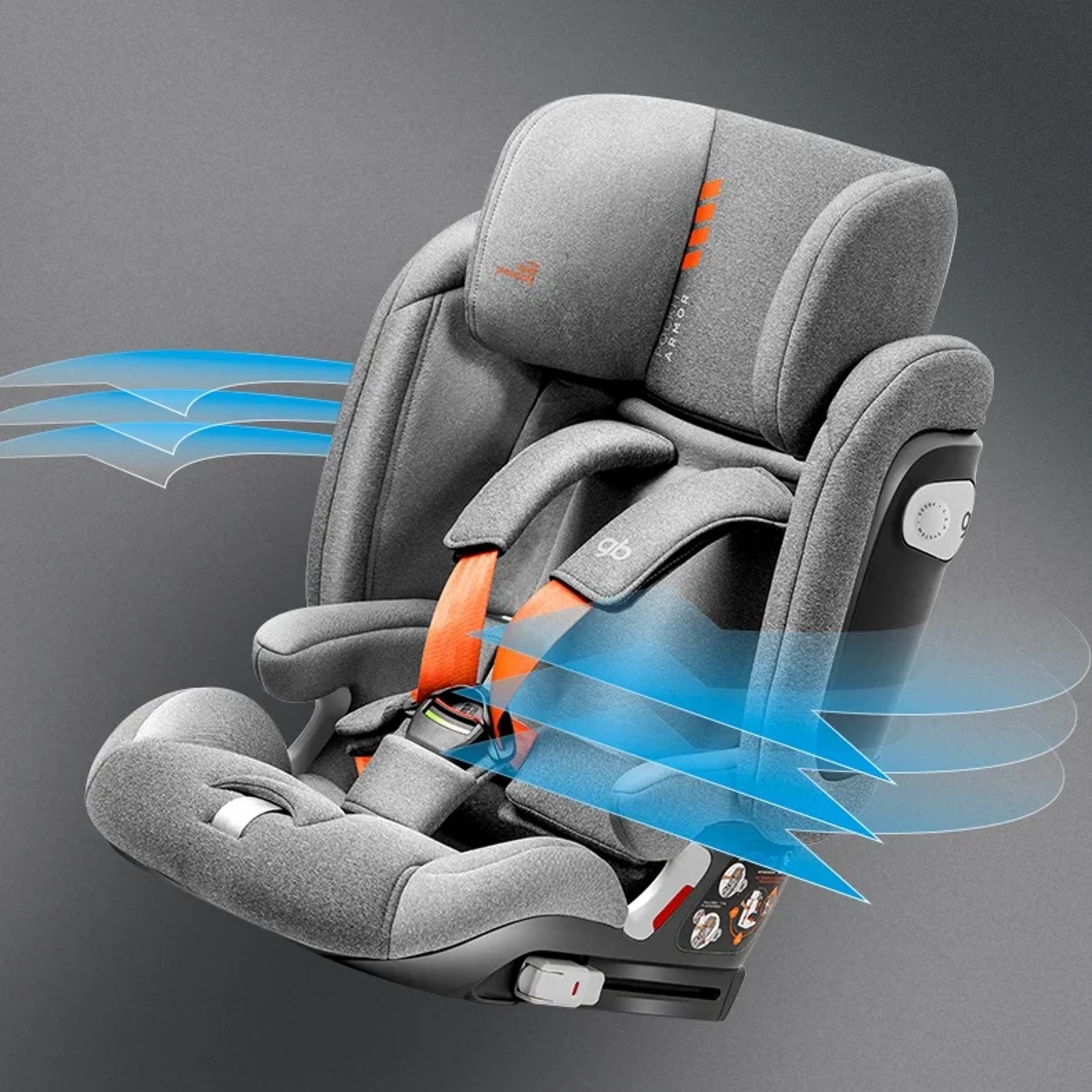 Pockit cheap car seat