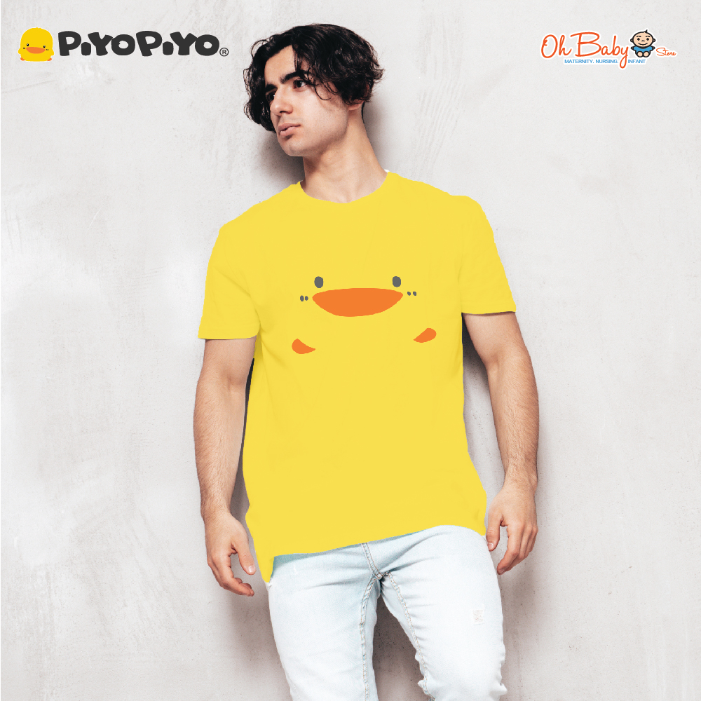 Piyo Piyo Adult Cotton T shirt Oh Baby Store l Best Baby Store Malaysia
