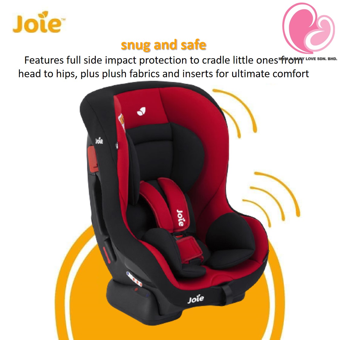 Joie 2024 tilt insert