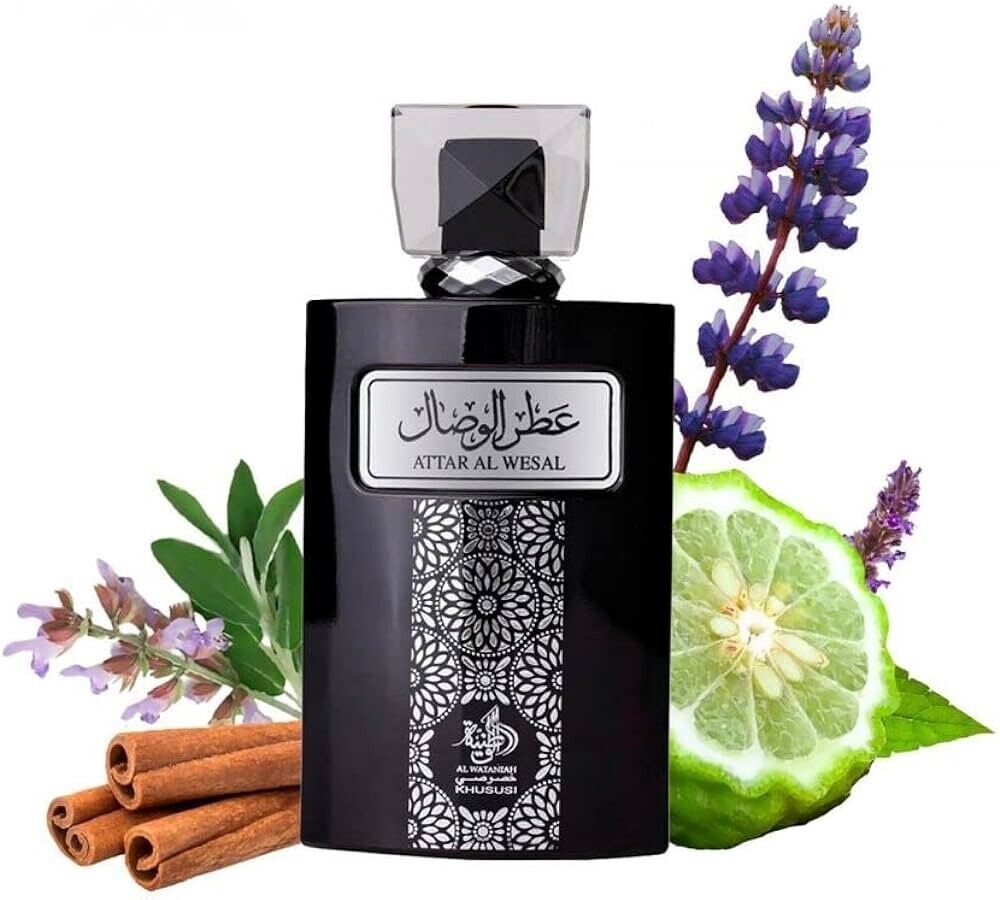 香水(男性用) ATTAR AL WESAL Eau de Parfum 100ml Amazon.com: Al Wataniah Perfume para Hombre, Attar Al Wesal