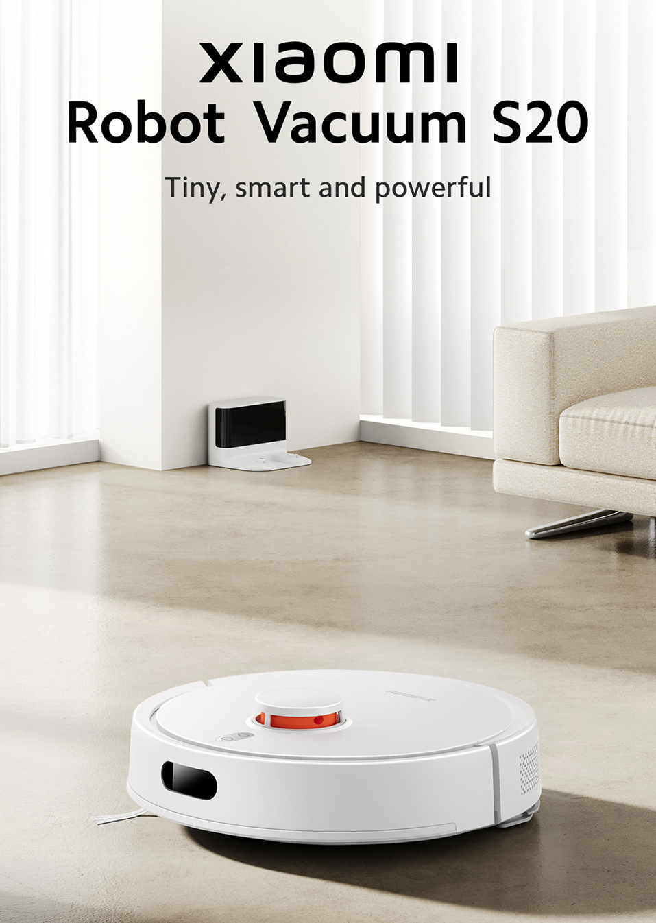 Shops xiaomi roborock s20