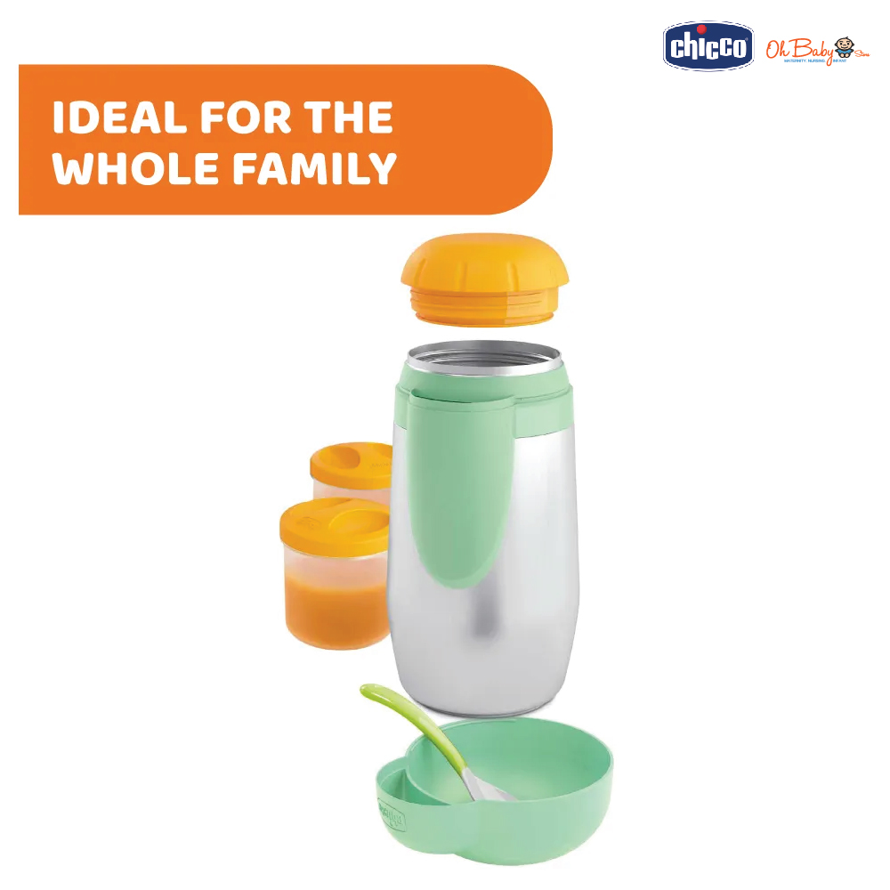 Chicco Thermal Food Holder Bottle Oh Baby Store l Best Baby - Main Image