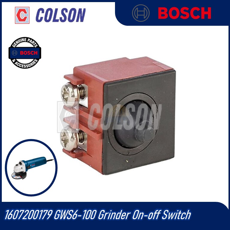BOSCH 1607200179 GWS6-100 Grinder On-off Switch Selangor, KL, Malaysia ...