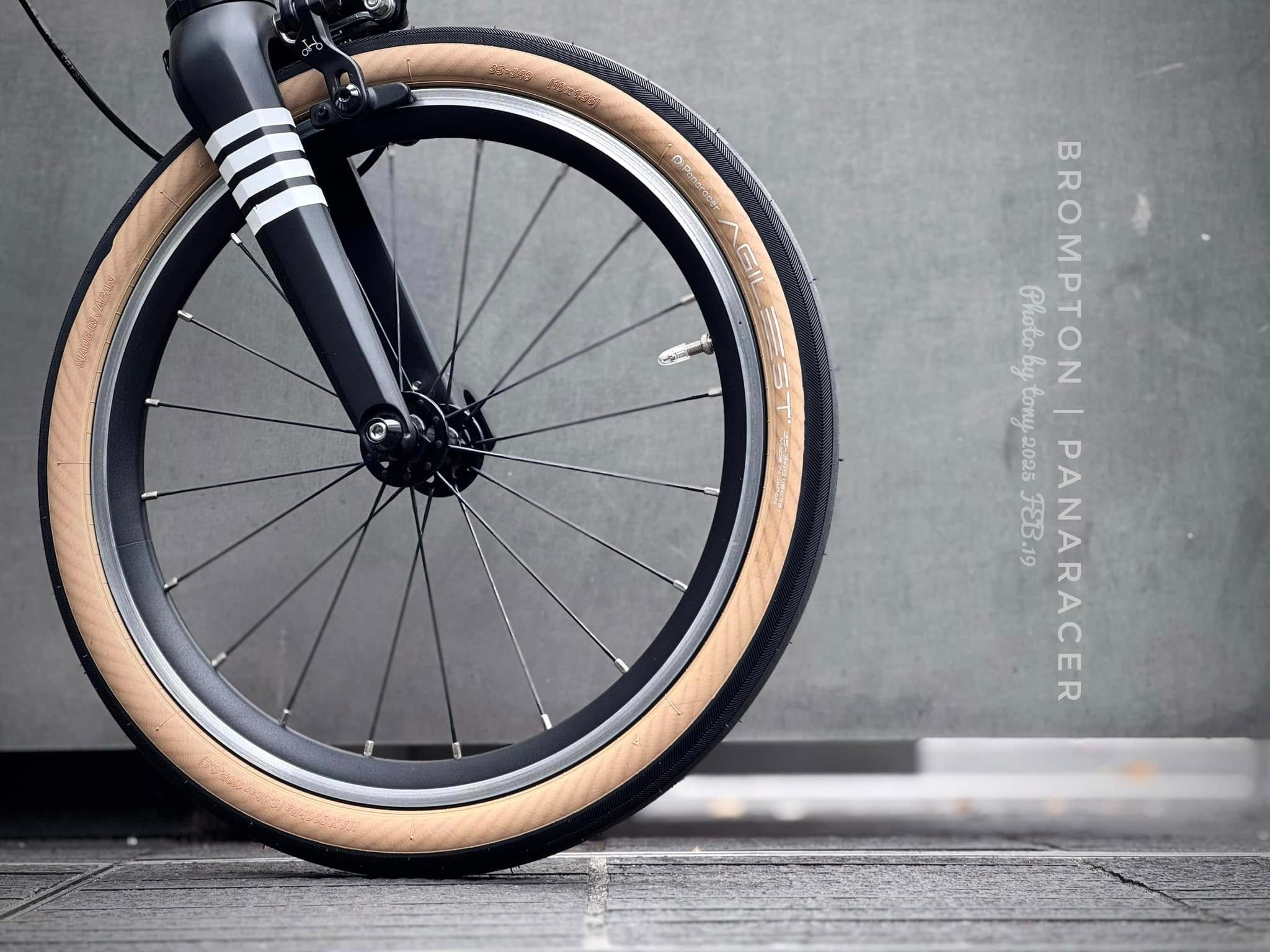 Panaracer AGILEST 16 Inch 349 Clincher Tyre for Brompton | gofondo
