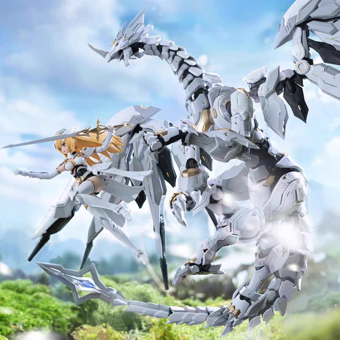 PREORder 塑灵模玩Soulingtoys 白昼流星Daytime meteor plastic model
