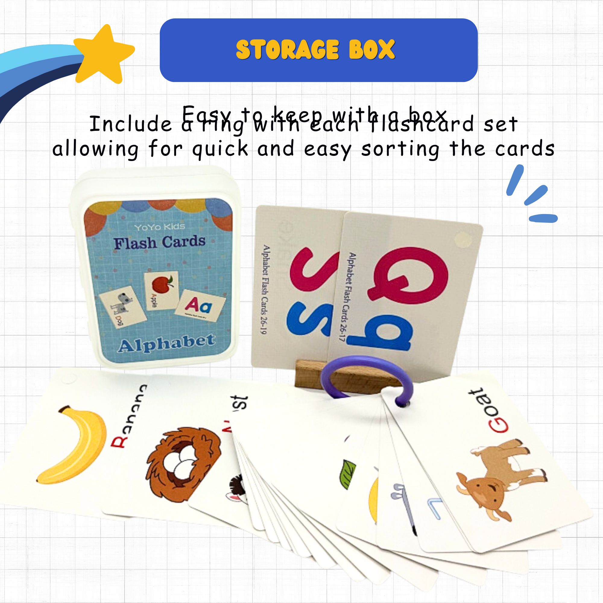 Early Learning Flash Card English Learning Flash Card Kad Animal Shape ...