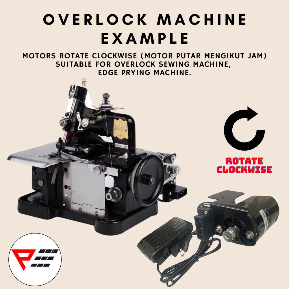 Sewing Machine Motor Overlock Sewing Machine Motor Motor Mesin Jahit Old Household Antique Sewing Machine