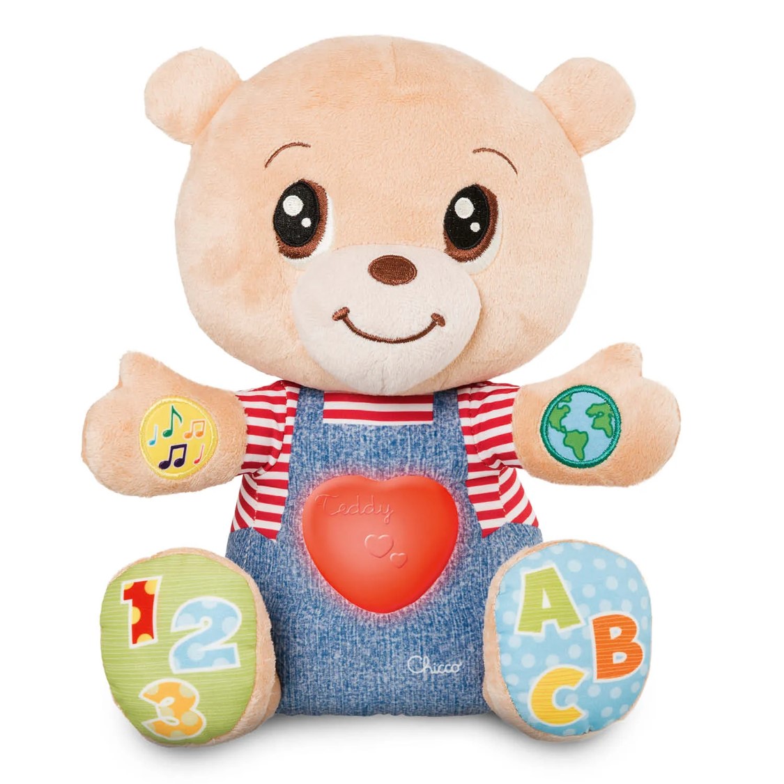 Chicco Teddy - The Bear of Emotions | Mum & Baby Love | Baby Shop
