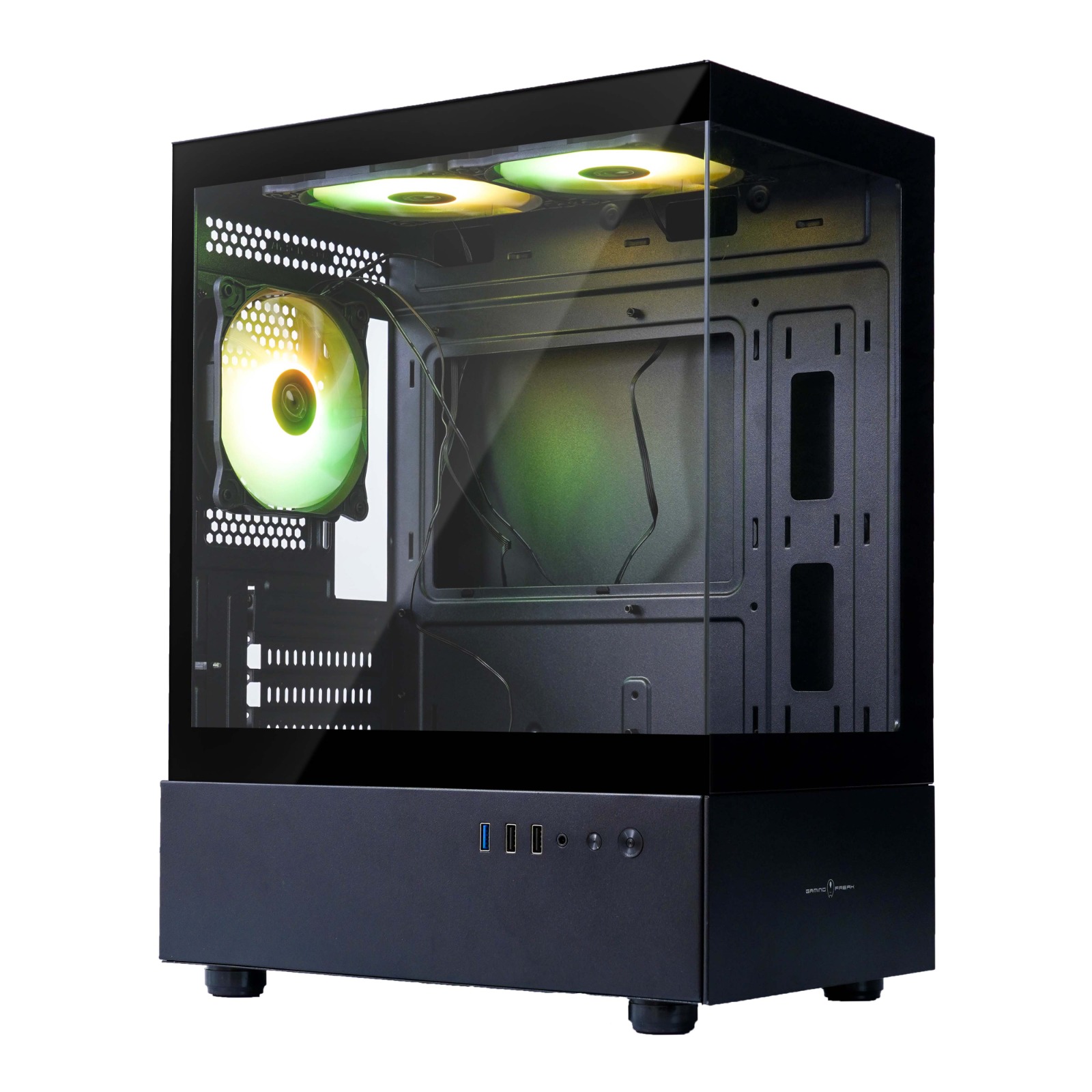 Gaming PC Custom Intel Core i3 6100 with GTX1060 GTX1660 RX580