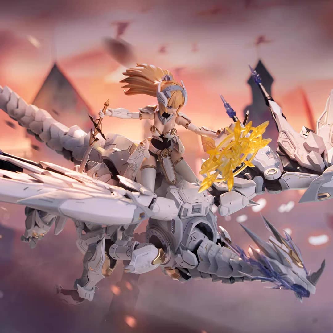 PREORder 塑灵模玩Soulingtoys 白昼流星Daytime meteor plastic model