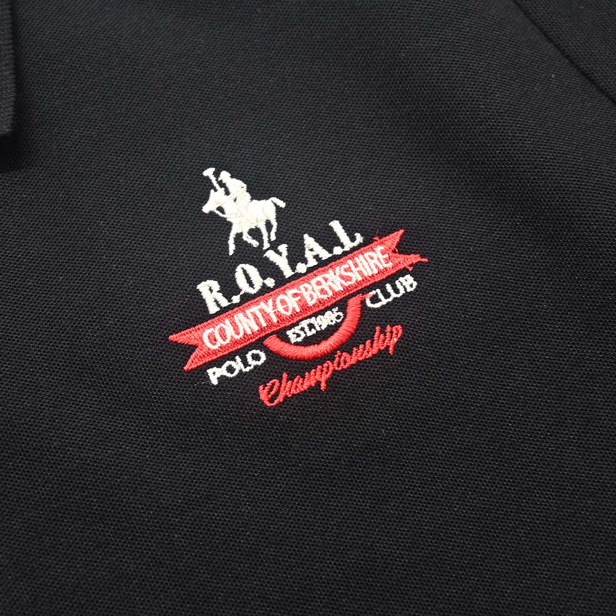 Royal County Of Berkshire Polo Club Logo Polo Club Logo Design