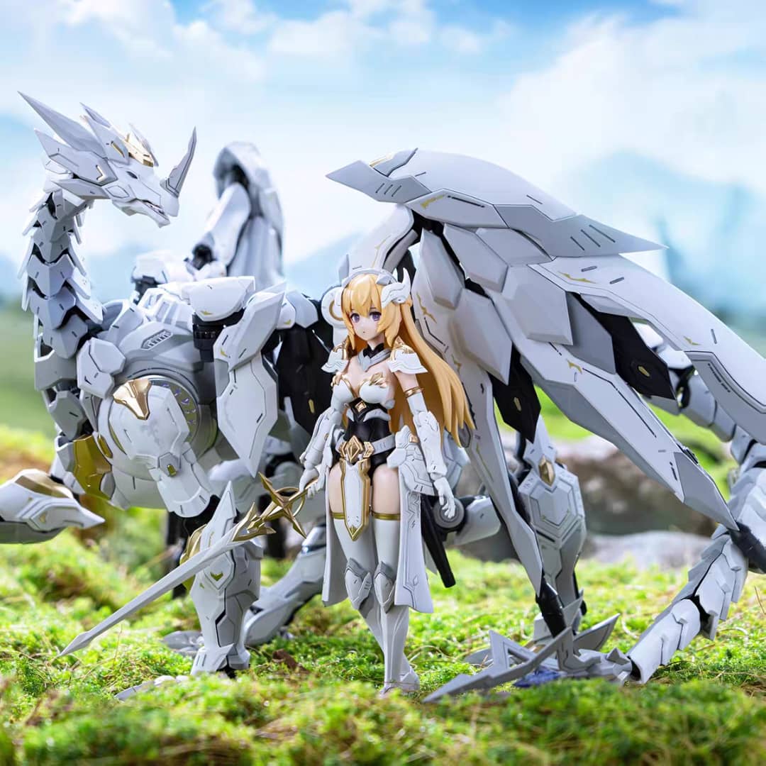 PREORder 塑灵模玩Soulingtoys 白昼流星Daytime meteor plastic model