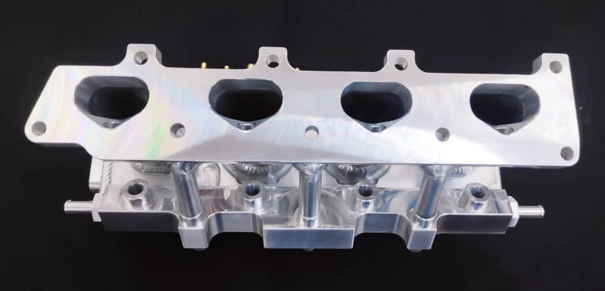 VR Intake Manifold for Toyota 4AGE 20V RWD with Billet Fuel rail