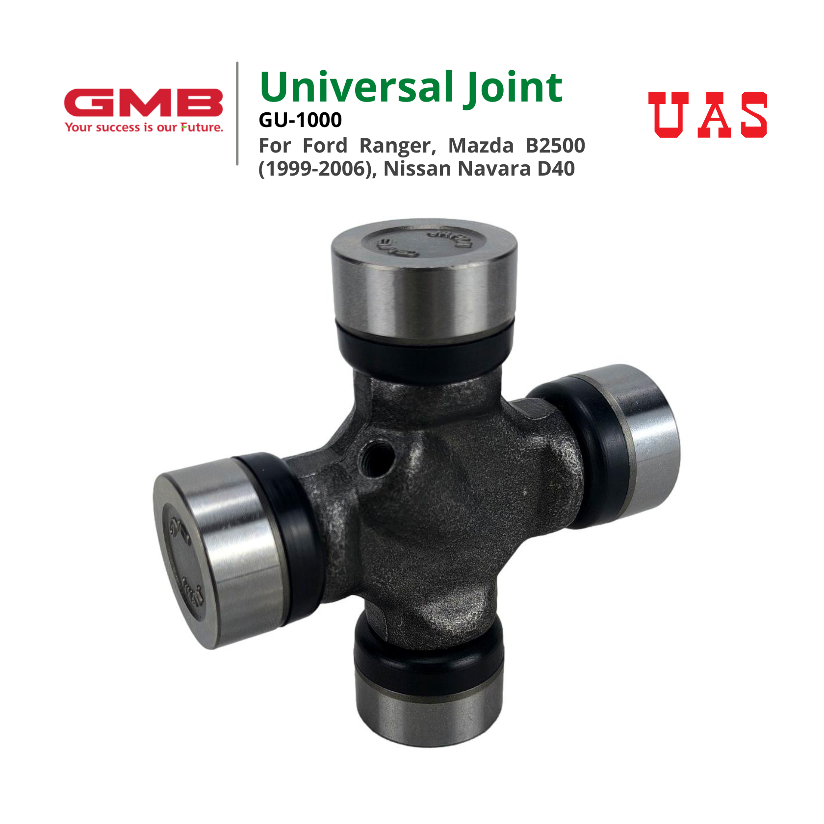 GMB Universal Joint GU-1000 for Ford Ranger V/V244 R'GER Mazda B2500 ...