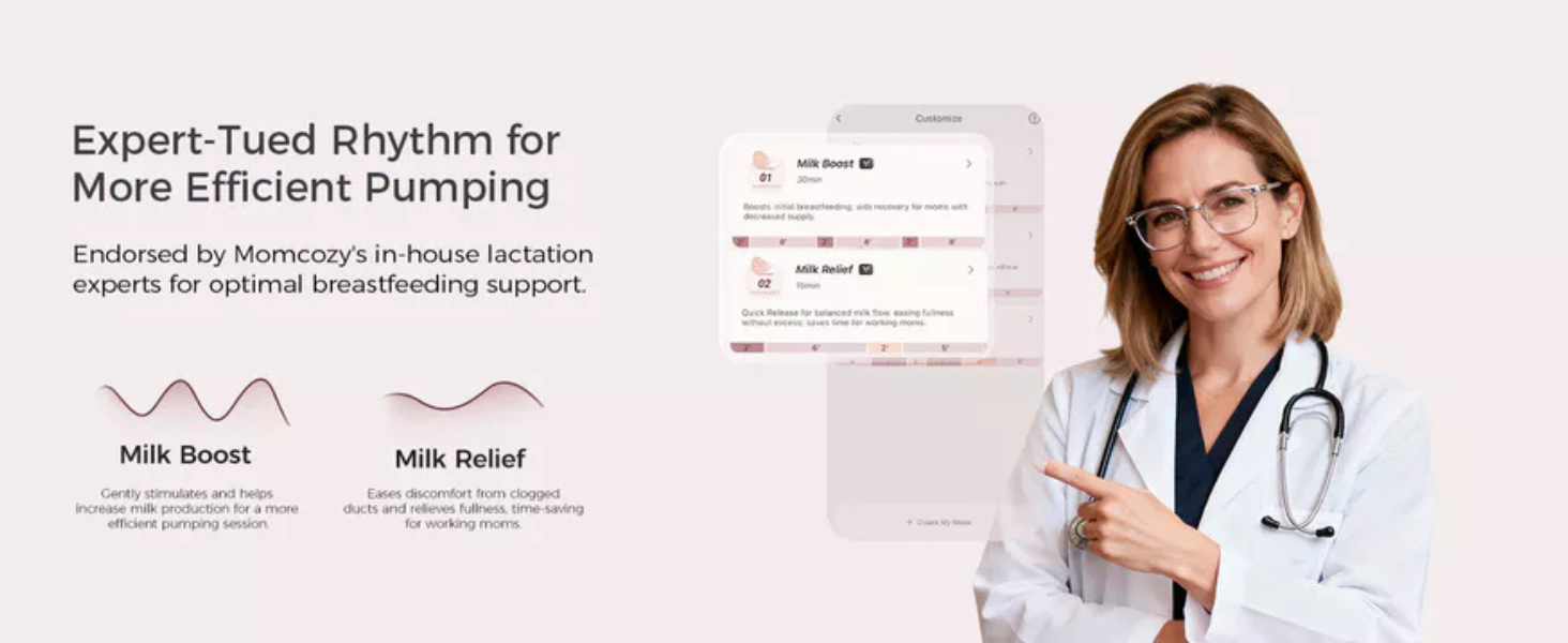 Momcozy Air 1 Features