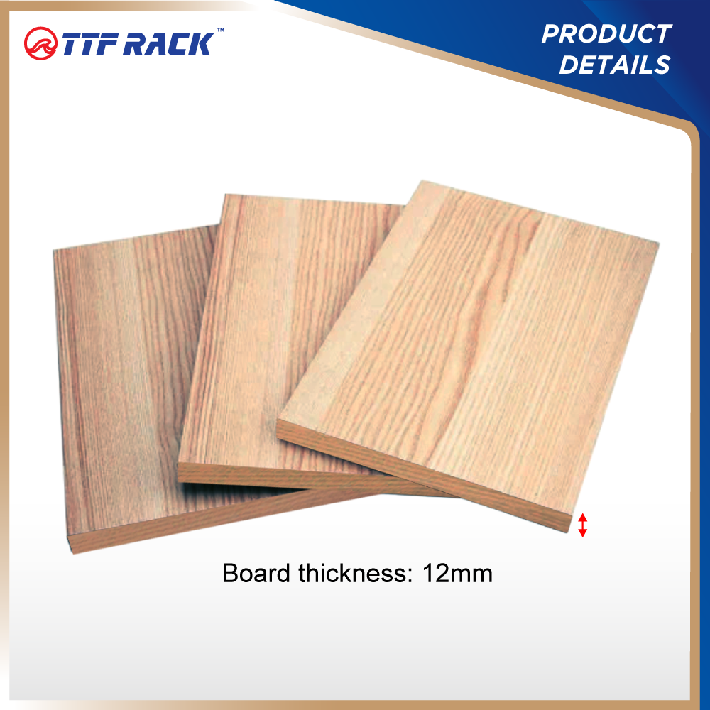 TTF Rack™ (Melamine Board) 12mm Vital Rakku Rack Board Thickness ...